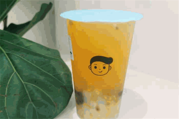 夏力天手工布甸奶茶