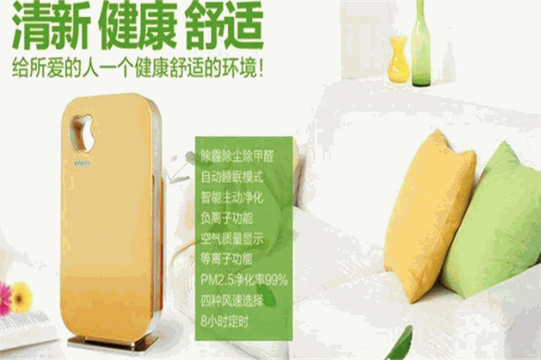 朗泰空气净化器加盟