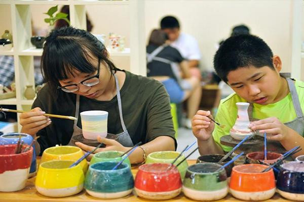 潘建陶艺