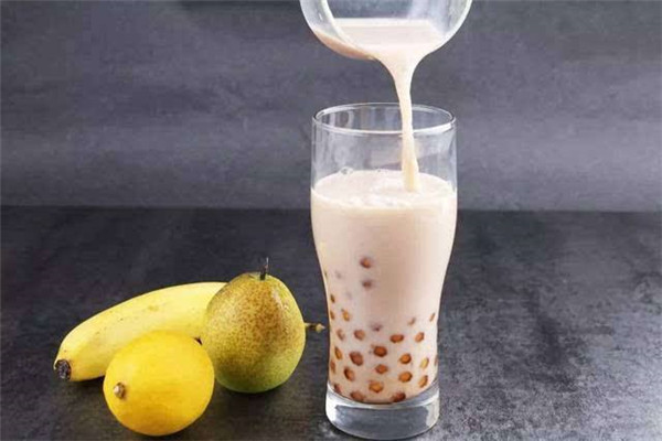天美来奶茶