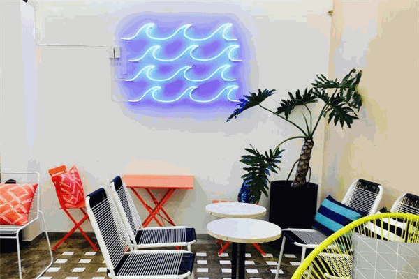 indoor oasis绿洲间