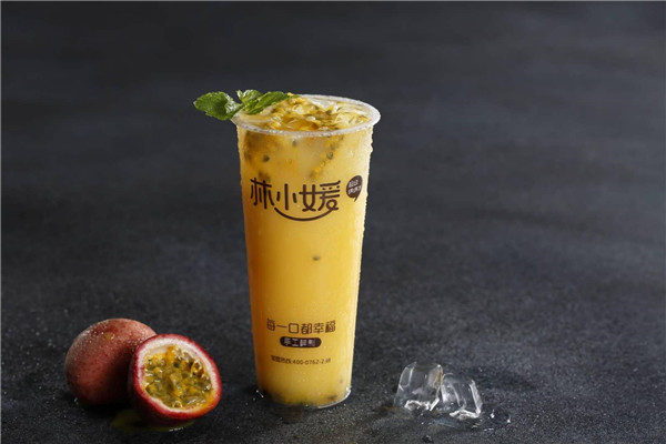 林小媛奶茶