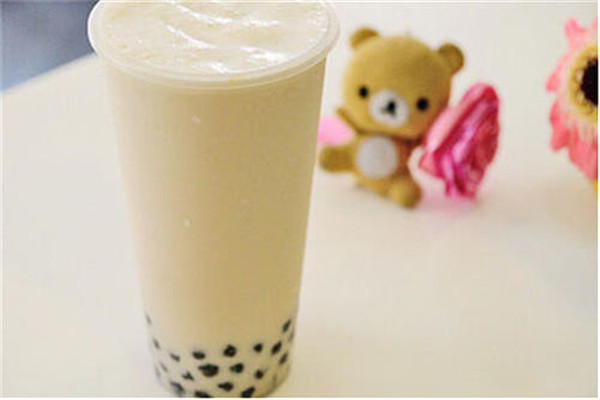 兜麦奶茶