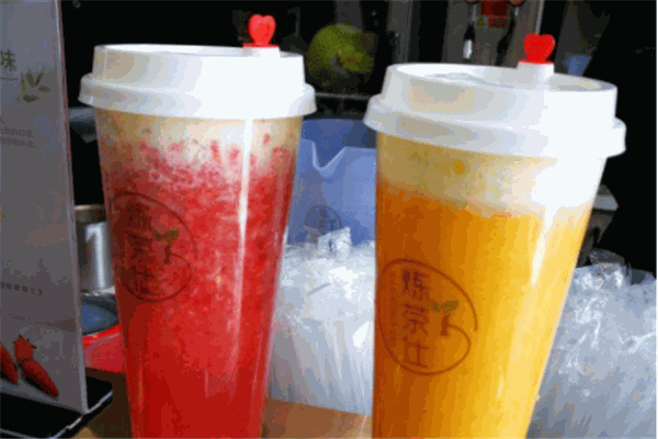 炼茶仕