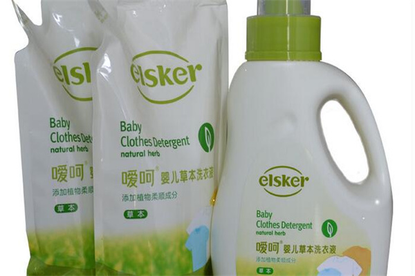 嗳呵洗衣液加盟