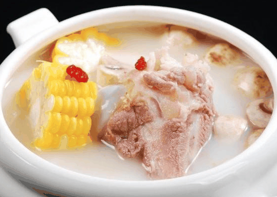 鲜牛肉大骨汤