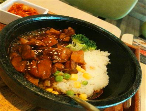 汉拿山韩式石锅拌饭