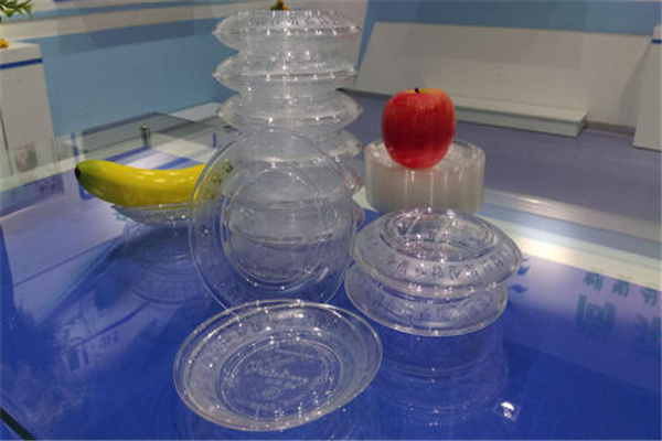 洁康一次性水晶餐具