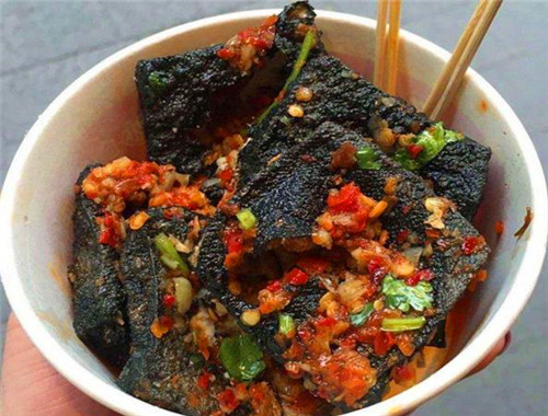 北海臭豆腐
