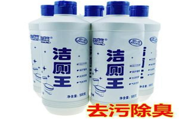 洁厕王家居用品加盟
