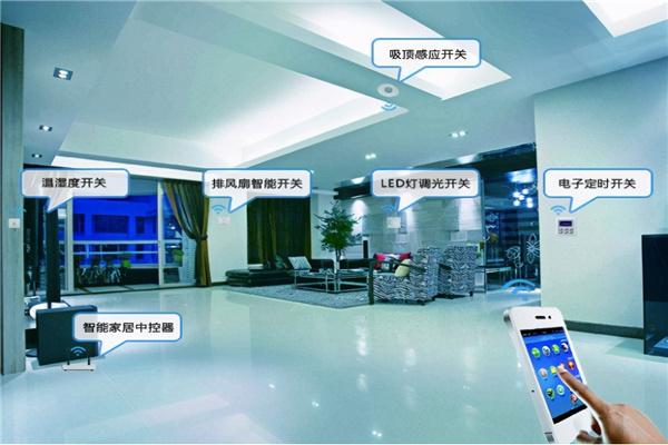 中凌物联智能家居