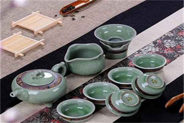 锡镶茶具加盟