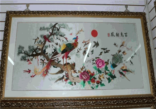 宫廷国绣布艺画加盟