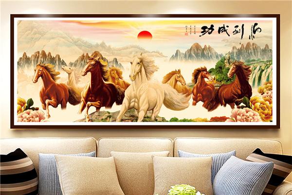 丝情画意装饰画