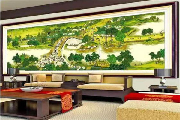 百甸全景画加盟
