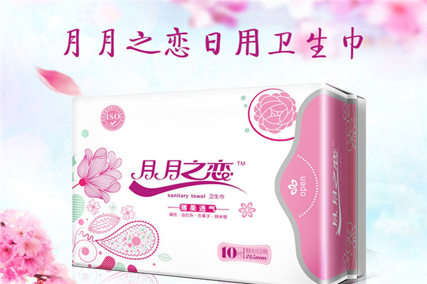 月月之恋卫生巾