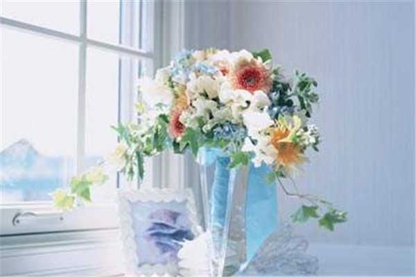 温馨花语仿真花