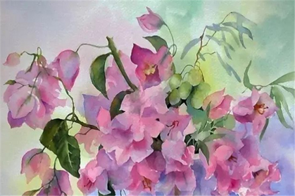 温馨花语仿真花