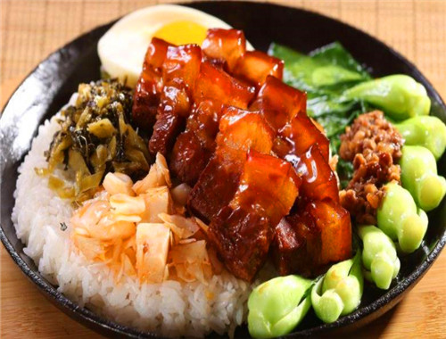 阿猛卤肉饭