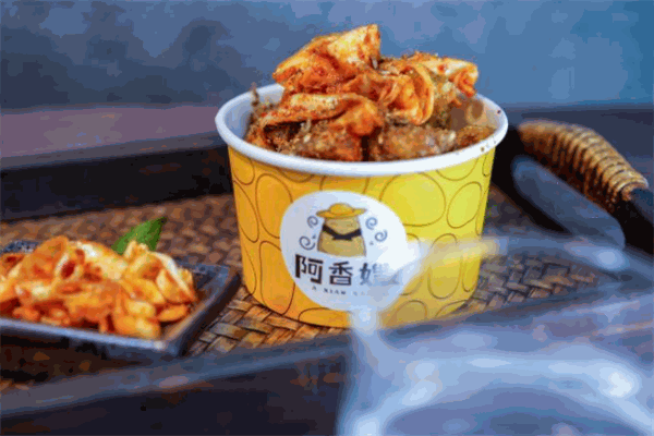 阿香嫂锅巴土豆