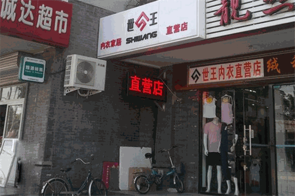 世王内衣