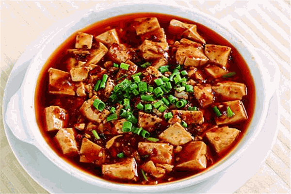 辣咪烧豆腐