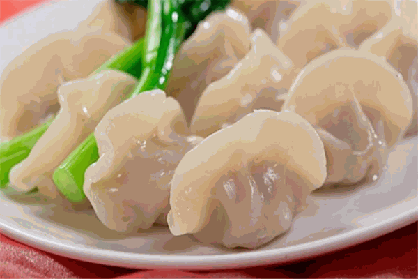 香菇牛肉水饺