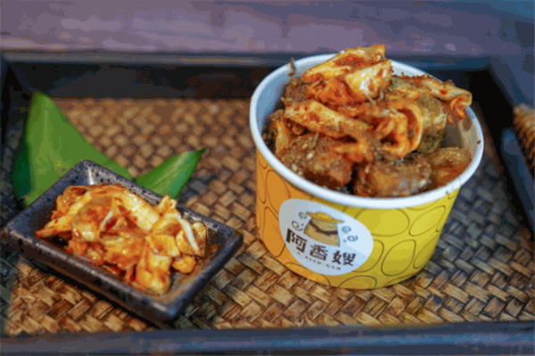 阿香嫂锅巴土豆