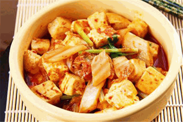 辣咪烧豆腐