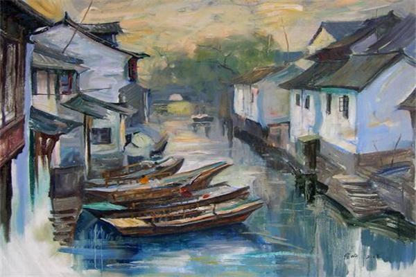 海泉油画加盟
