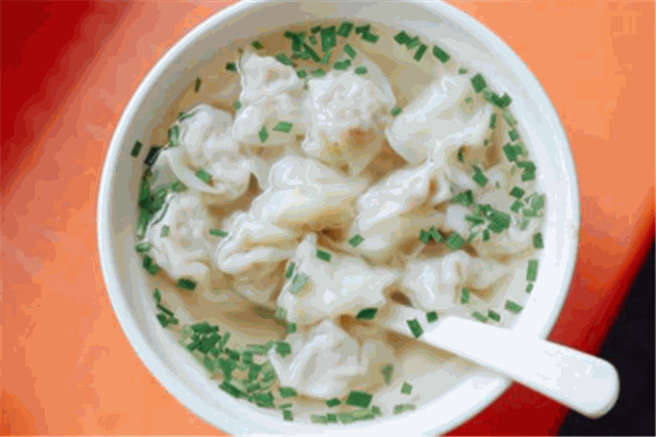 胡同口馄饨铺