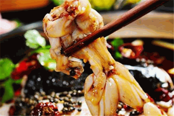 味觉美蛙鱼头