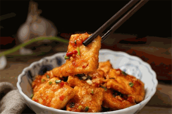 辣咪烧豆腐