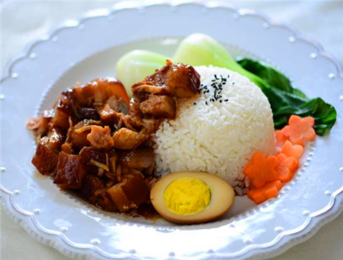 阿猛卤肉饭