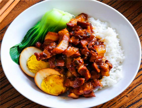 阿猛卤肉饭