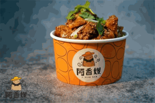 阿香嫂锅巴土豆