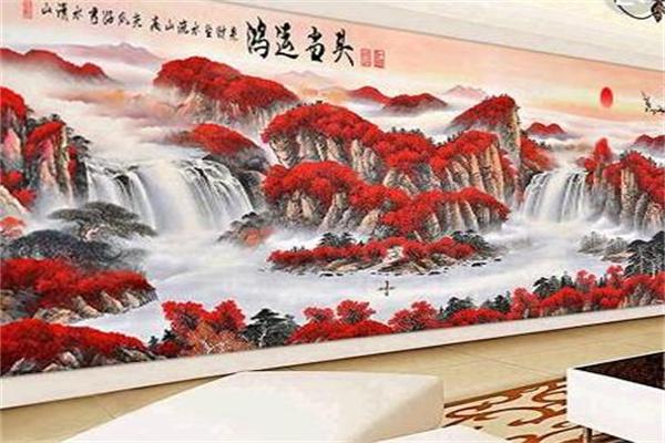 魔术手油画加盟