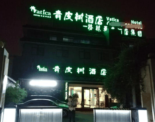 青皮树酒店