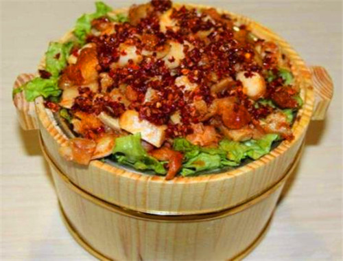 巴西烤肉桶饭
