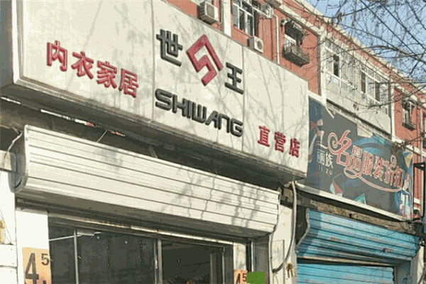 世王内衣