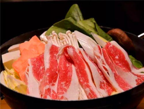 荣和日式牛肉火锅