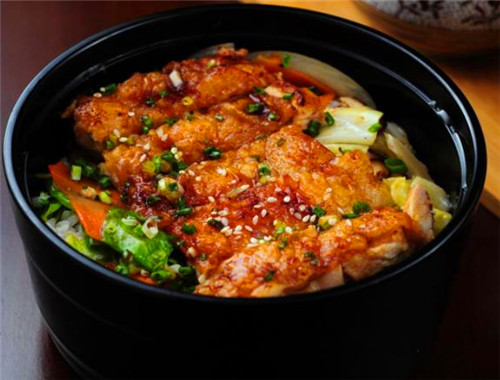 巴西烤肉桶饭
