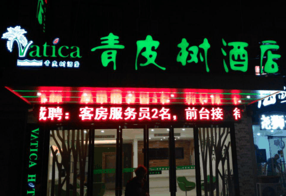 青皮树酒店