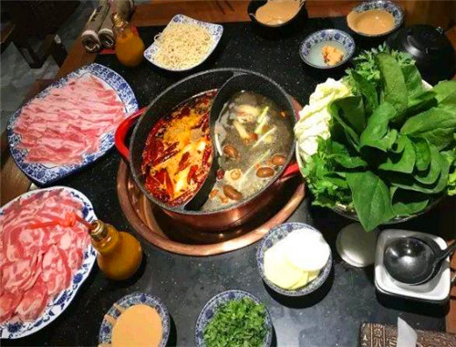 重庆辣庄火锅