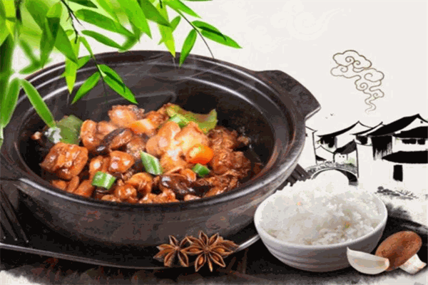 商城黄焖鸡米饭