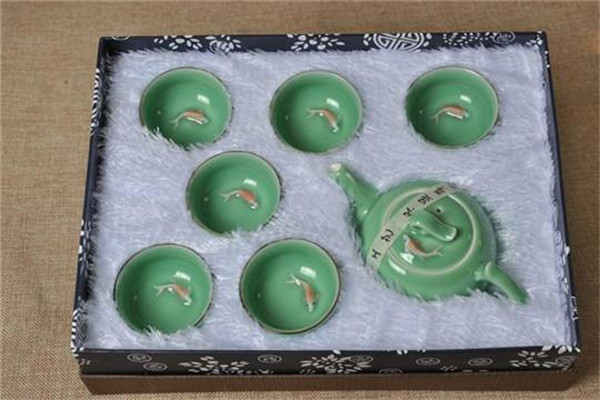 新陶艺茶具加盟