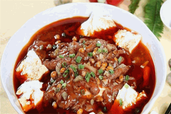 内当家豆花牛肉