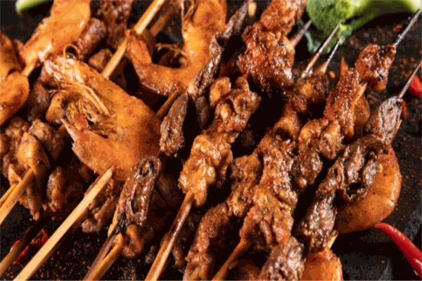 小炉子三分熟原味烧烤