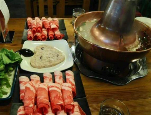 围炉夜话火锅