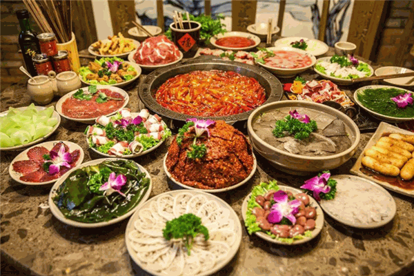 羊肉街口火锅